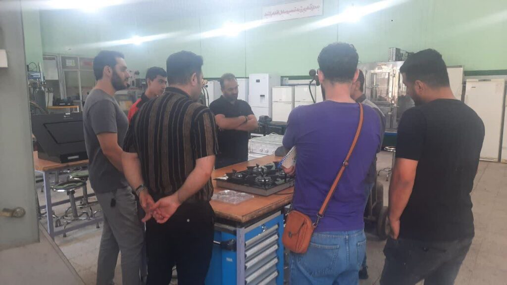 شکایت از تعمیرکار لوازم خانگی در البرز